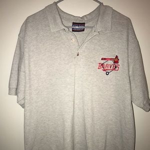 Vintage Atlanta Braves polo